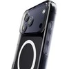 Puro Impact Clear D3O TPU+PC dėklas suderinamas su MagSafe skirtas Apple iPhone 17 Pro - skaidrus