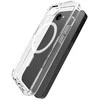 Puro Cover in TPU+PC „LITE MAG” with Magsafe Apple iPhone 16E, dėklas telefonui skaidrus