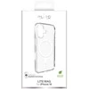 Silikoninis Puro Lite Mag MagSafe Apple iPhone 16 – dėklas telefonui skaidrus