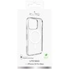 Silikoninis Puro Lite Mag MagSafe Apple iPhone 16 Pro Max – dėklas telefonui skaidrus