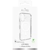 Silikoninis Puro Lite Mag MagSafe Apple iPhone 16 Plus – dėklas telefonui skaidrus