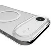 Puro Lite Mag TPU+PC dėklas suderinamas su MagSafe skirtas Apple iPhone 17 Air – skaidrus su baltos spalvos žiedu