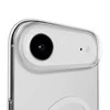 Puro Lite Mag TPU+PC dėklas suderinamas su MagSafe skirtas Apple iPhone 17 Air – skaidrus su baltos spalvos žiedu
