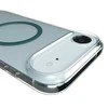 Puro Lite Mag TPU+PC dėklas suderinamas su MagSafe skirtas Apple iPhone 17 Air – skaidrus su turkio spalvos žiedu