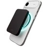 Puro Lite Mag TPU+PC dėklas, suderinamas su „MagSafe“, skirtas „iPhone 17 Air“ – skaidrus su juodu žiedu