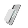 Puro Lite Mag TPU+PC dėklas suderinamas su MagSafe skirtas Apple iPhone 17 – skaidrus su baltos spalvos žiedu
