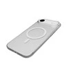 Puro Lite Mag TPU+PC dėklas suderinamas su MagSafe skirtas Apple iPhone 17 Air – skaidrus su baltos spalvos žiedu
