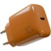 Puro Pro Lite 30W USB-C sieninis įkroviklis - Oranžinis
