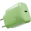 Puro Pro Lite 30W USB-C sieninis įkroviklis - Žalias