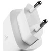 Puro PROLITE 20W USB-A / USB-C wall charger + USB-C – USB-C cable 1.2m – baltos spalvos