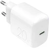 Puro PROLITE 20W USB-C sieninis įkroviklis – baltas