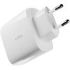 Puro PROLITE 45W USB-C laidinis įkroviklis – baltos spalvos