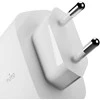 Puro PROLITE 45W USB-C laidinis įkroviklis – baltos spalvos