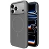 Puro Pulse Protective dėklas skirtas Apple iPhone 17 Pro Max Polycarbonate – pilkos spalvos