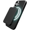 Puro „Pulse“ apsauginis polikarbonato dėklas „iPhone 17“ – juodas