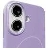 Puro Pulse Apple iPhone 17 polycarbonate protective dėklas – rožinės spalvos