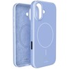 Puro Pulse Apple iPhone 17 polycarbonate protective dėklas – mėlynos spalvos