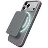 Puro Pulse Apple iPhone 17 Pro Polycarbonate Protective dėklas – pilkos spalvos