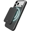 Puro Pulse Protective dėklas skirtas Apple iPhone 17 Pro Max Polycarbonate - juodos spalvos
