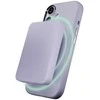 Puro Pure Icon Mag Pro Liquid Silicone dėklas skirtas Apple iPhone 17, suderinamas su MagSafe, su Camera Protection and Aluminum Mygtukai – rožinės spalvos