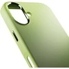 Puro Icon Mag Pro Liquid Silicone dėklas skirtas iPhone 17, MagSafe Compatible, with Camera Protection and Aluminum Mygtukai – Žalias