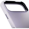 Puro Icon Mag Pro Liquid Silicone dėklas telefonui iPhone 17 Pro Max, MagSafe Compatible, with Camera Protection and Aluminum Mygtukai – Rožinė