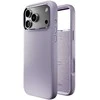 Puro Pure Icon Mag Pro Liquid Silicone dėklas skirtas Apple iPhone 17 Pro, suderinamas su MagSafe, su Camera Protection and Aluminum Mygtukai – rožinės spalvos