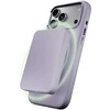 Puro Pure Icon Mag Pro Liquid Silicone dėklas skirtas Apple iPhone 17 Pro, suderinamas su MagSafe, su Camera Protection and Aluminum Mygtukai – rožinės spalvos