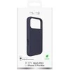 Puro Icon Mag Pro Liquid Silikoninis dėklas for iPhone 17 Pro Max, MagSafe Compatible, with Camera Protection and Aluminum Mygtukai - Dark Mėlyna