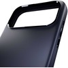 Puro Icon Mag Pro Liquid Silikoninis dėklas for iPhone 17 Pro Max, MagSafe Compatible, with Camera Protection and Aluminum Mygtukai - Dark Mėlyna