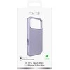 Puro Icon Mag Pro Liquid Silikoninis dėklas for iPhone 17 Pro Max, MagSafe Compatible, with Camera Protection and Aluminum Mygtukai - Rožinė
