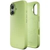 Puro Icon Mag Pro Liquid Silicone dėklas skirtas iPhone 17, MagSafe Compatible, with Camera Protection and Aluminum Mygtukai – Žalias
