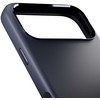 Puro Icon Mag Pro Liquid Silikoninis dėklas for iPhone 17 Pro Max, MagSafe Compatible, with Camera Protection and Aluminum Mygtukai - Dark Mėlyna