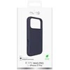 Puro Icon Mag Pro Liquid Silikoninis dėklas for iPhone 17 Pro, MagSafe Compatible, with Camera Protection and Aluminum Mygtukai - Dark Mėlyna