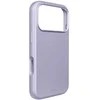 Puro Icon Mag Pro Liquid Silikoninis dėklas for iPhone 17 Pro Max, MagSafe Compatible, with Camera Protection and Aluminum Mygtukai - Rožinė