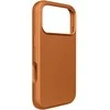 Puro Icon Mag Pro Liquid Silikoninis dėklas for iPhone 17 Pro Max, MagSafe Compatible, with Camera Protection and Aluminum Mygtukai - Oranžinis