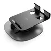 Puro Tilt Pro Aluminum Phone/Planšetė Stand – tamsiai pilkos spalvos