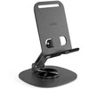 Puro Tilt Pro Aluminum Phone/Planšetė Stand – tamsiai pilkos spalvos