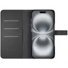 Puro Wallet Detachable MagSafe 2in1 Apple iPhone 16 Pro - dėklas telefonui juodos spalvos