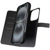 Puro Wallet Detachable MagSafe 2in1 Apple iPhone 16 Pro - dėklas telefonui juodos spalvos