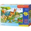 Castorland Dėlionė 20 vnt. - Mažasis elniukas