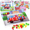 Dėlionė Jokomisiada Puzzle Button educational mosaic ZA4191