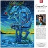 Cenega dėlionė „Good Loot Imagination“ – Kamil Jakóbczak: Baltas vilkas, 1000 vnt.
