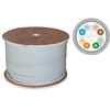 Q-LANTEC F/UTP cat.6A tinklo kabelis, susukta pora, LSOH