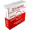 Q-LANTEC U/UTP cat.6A tinklo kabelis, susukta pora, LSOH