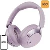 QCY H3 pro ANC belaidės ausinės (violetinė)