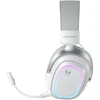 QCY Heroad GT2 Tri-Mode Belaidės THX 7.1.4 Ausinės Žaidimams with Detachable Mikrofonas - Baltas