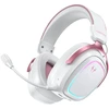 QCY Heroad GT2 Tri-Mode Wireless THX 7.1.4 Gaming Headphones with Detachable Microphone - Rožinė
