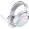 QCY Heroad GT2 Tri-Mode Belaidės THX 7.1.4 Ausinės Žaidimams with Detachable Mikrofonas - Baltas