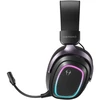 QCY Heroad GT2 Wireless Tri-Mode THX 7.1.4 Gaming Headphones with Detachable Microphone - Juodas